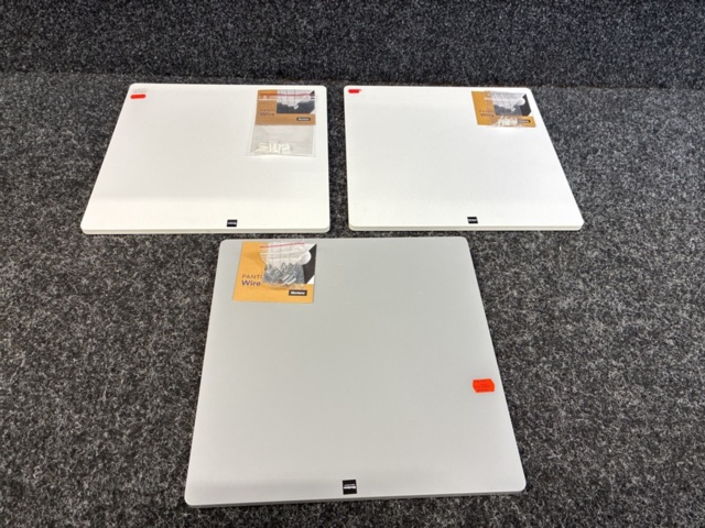 3 st Toppaneler Montana Panton Wire, Fjord & New white