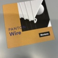 1505172-3 3 st Toppaneler Montana Panton Wire, Fjord & New white