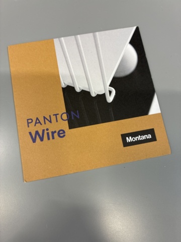 1505172-3 3 st Toppaneler Montana Panton Wire, Fjord & New white