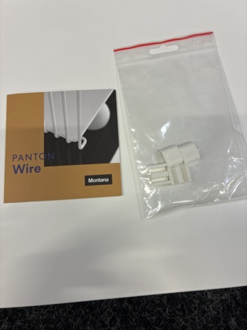 1505172-8 3 st Toppaneler Montana Panton Wire, Fjord & New white