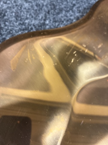 1505176-4 Skål Iittala Alvar Aalto 504 mm, Roseguld