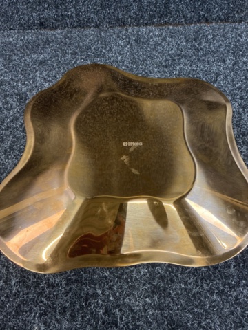 1505176-7 Skål Iittala Alvar Aalto 504 mm, Roseguld