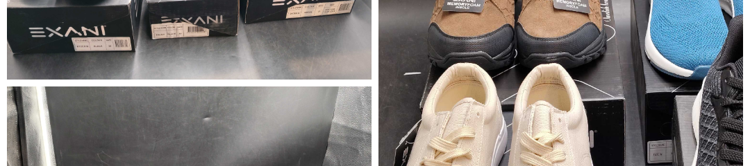 Bild som representerar auktionen - Avyttring av skor från Exani