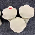 1505179-2 6 st Skulpturer Cooee Design Fungi 18 & 12 cm, sand