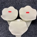 1505179-3 6 st Skulpturer Cooee Design Fungi 18 & 12 cm, sand