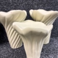 1505179-4 6 st Skulpturer Cooee Design Fungi 18 & 12 cm, sand