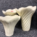 1505179-5 6 st Skulpturer Cooee Design Fungi 18 & 12 cm, sand
