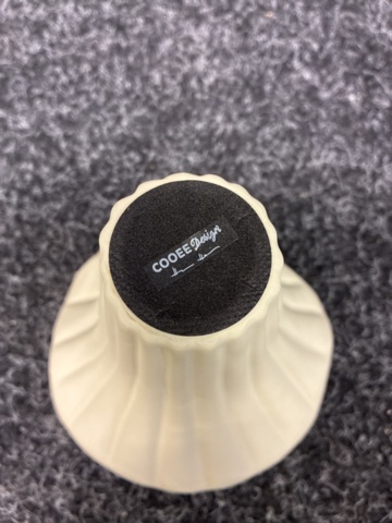 1505179-6 6 st Skulpturer Cooee Design Fungi 18 & 12 cm, sand