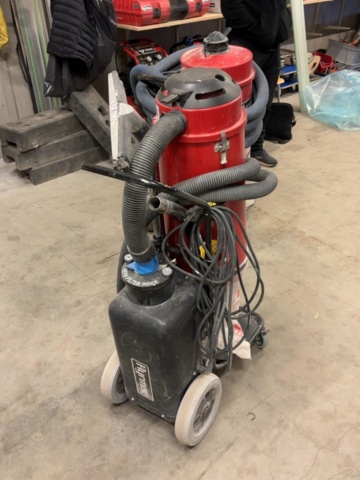 1499441-3 Industrial vacuum cleaner - Pullman Ermator S13