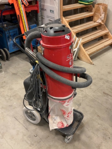 1499441-4 Industrial vacuum cleaner - Pullman Ermator S13