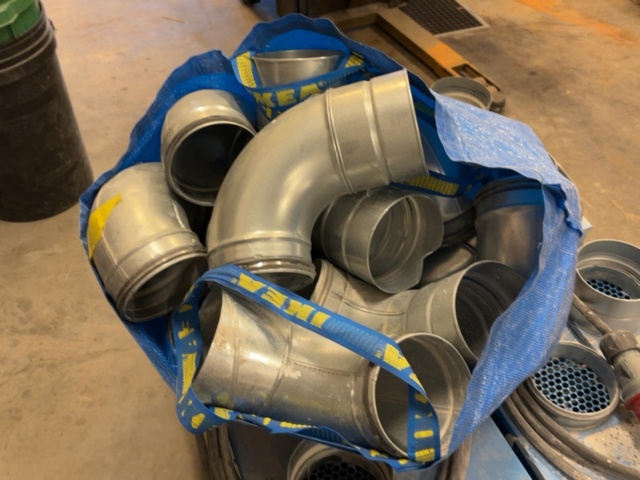 1499442-8 Construction fans (4 pcs) - Elbjörn - TF 9EL-S