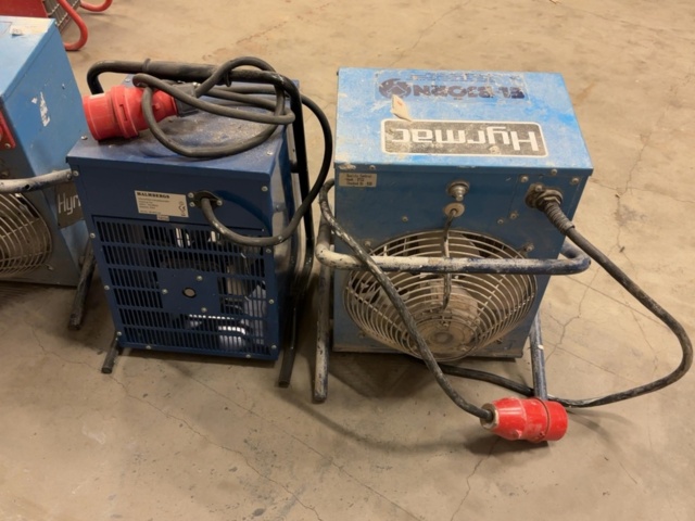 1499456-2 Construction fans / heating fans - Malmbergs / Omninen