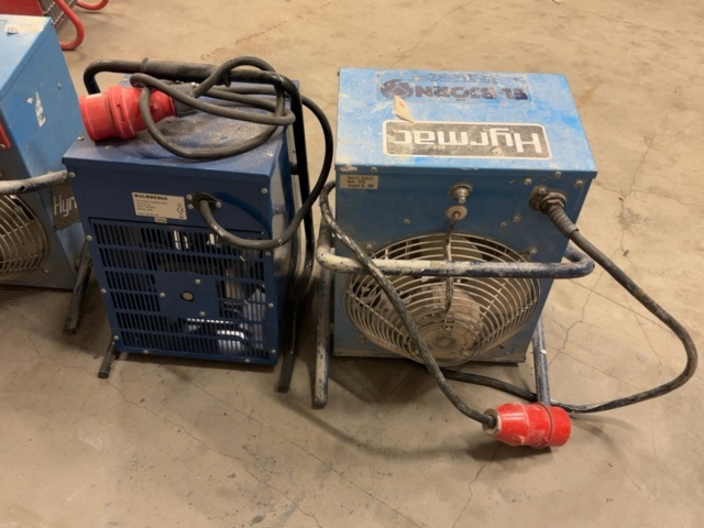 1499456-3 Construction fans / heating fans - Malmbergs / Omninen