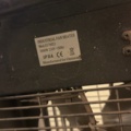 1499456-9 Construction fans / heating fans - Malmbergs / Omninen