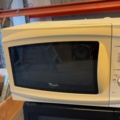 1499458-2 Mikrovågsugnar - Whirlpool MWD602 / M8587