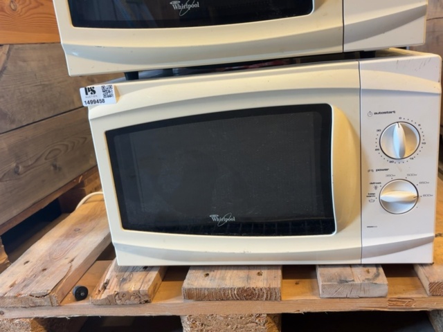 1499458-5 Mikrovågsugnar - Whirlpool MWD602 / M8587