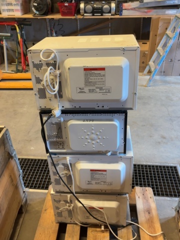 1499458-6 Mikrovågsugnar - Whirlpool MWD602 / M8587