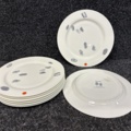 1505194-1 8 st Tallrikar Ebbi Popp 27 cm