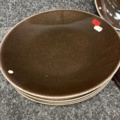 1505199-2 7 st Tallrikar Broste Copenhagen Nordic Coal Pasta Plate 29 cm