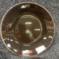 1505199-3 7 st Tallrikar Broste Copenhagen Nordic Coal Pasta Plate 29 cm
