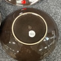 1505199-4 7 st Tallrikar Broste Copenhagen Nordic Coal Pasta Plate 29 cm