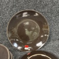 1505200-3 8 st Tallrikar Broste Copenhagen Nordic Coal Pasta Plate 29 cm
