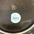 1505200-5 8 st Tallrikar Broste Copenhagen Nordic Coal Pasta Plate 29 cm