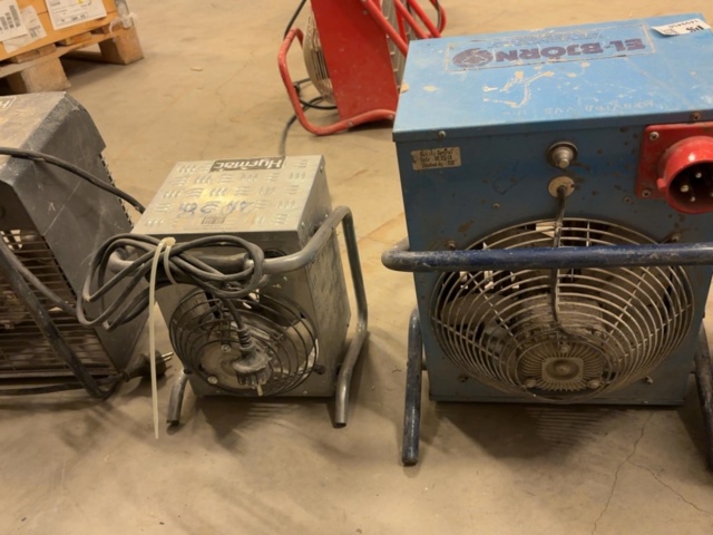 1499456-10 Construction fans / heating fans - Malmbergs / Omninen