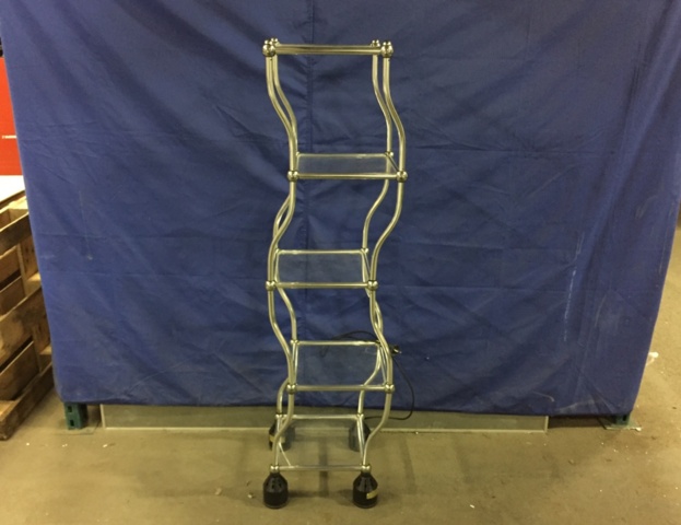 1505386-1 5 pcs Dancing Display Shelves