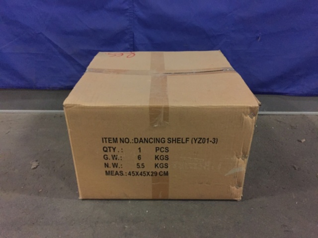 1505386-3 5 pcs Dancing Display Shelves