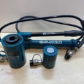 1505387-1 Hydraulic hand pump 1 pc and cylinders 2 pcs