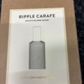 1505204-6 Ripple-karaff Ferm Living & Whiskyprovarglas Alloro
