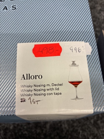 1505204-10 Ripple-karaff Ferm Living & Whiskyprovarglas Alloro