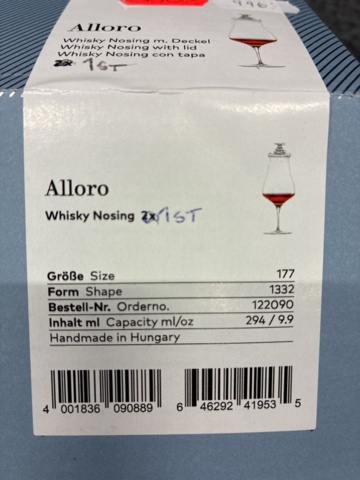 1505204-11 Ripple-karaff Ferm Living & Whiskyprovarglas Alloro