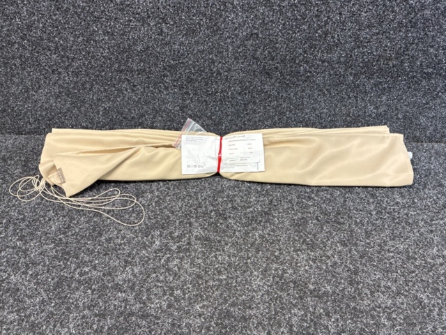 Hissgardin mörkläggande Mimou 90*220 cm