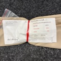 1505227-2 Hissgardin mörkläggande Mimou 90*220 cm