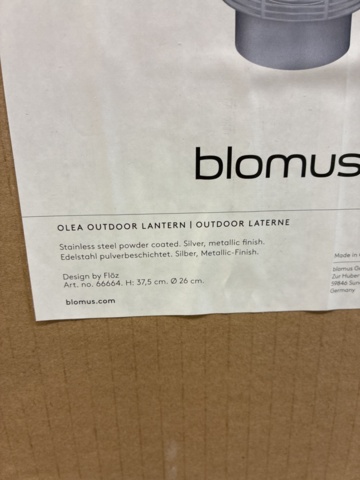 1505231-5 Utomhuslykta Blomus OLEA