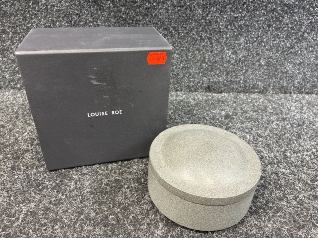 Skål med lock, Louise Roe