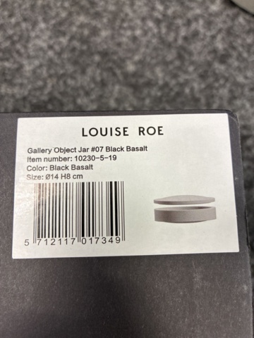 1505242-4 Skål med lock, Louise Roe