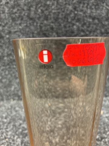 1505246-3 Vas littala Rio brun 18 cm