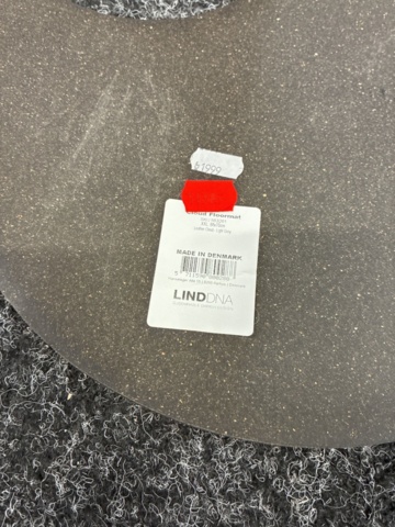 1505274-3 Barnmatta i återvunnet läder, Lind DNA