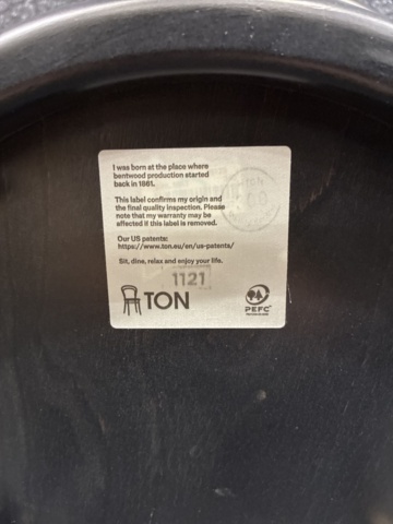 1505276-6 Barnstol, TON