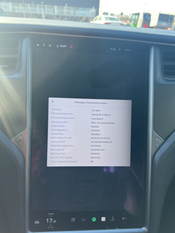 1351419-31 Tesla Model S 100D, 525hk -2019