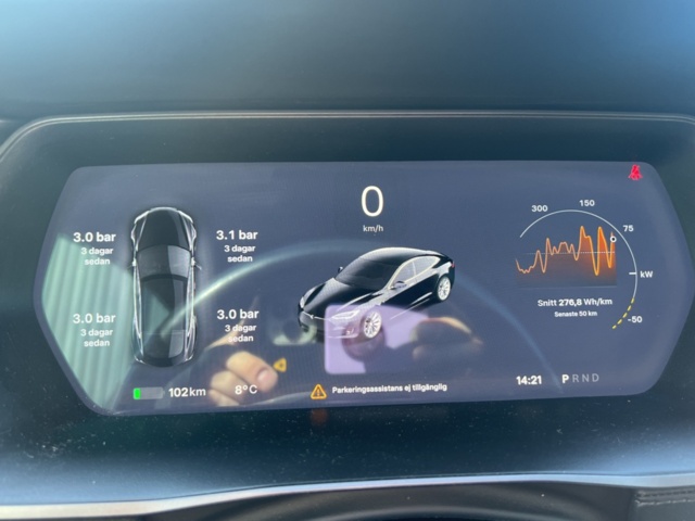 1351419-32 Tesla Model S 100D, 525hk -2019