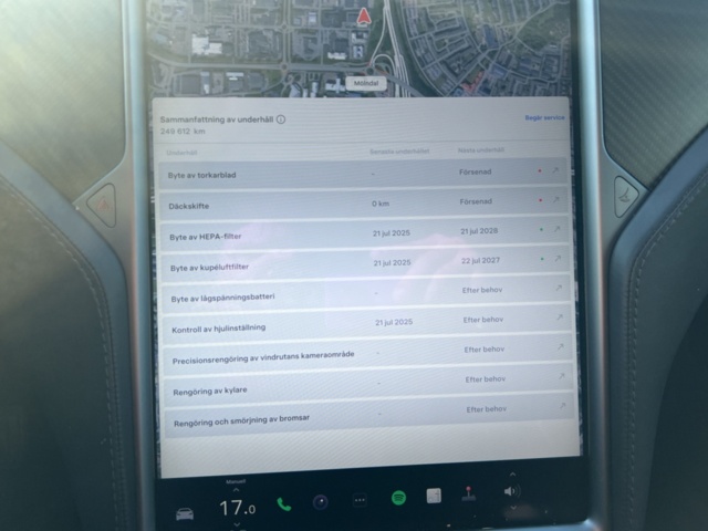 1351419-35 Tesla Model S 100D, 525hk -2019