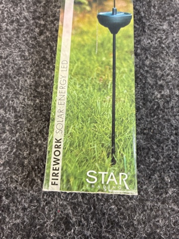 1505282-4 8 st Dekorationsbelysning, Star Trading