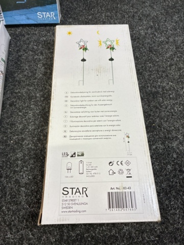 1505283-5 9 st Dekorationsbelysning, Star Trading