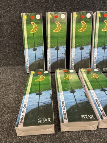 1505284-2 7 st Dekorationsbelysning, Star Trading