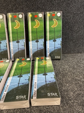 1505284-3 7 st Dekorationsbelysning, Star Trading