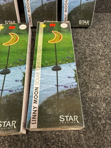 1505284-4 7 st Dekorationsbelysning, Star Trading
